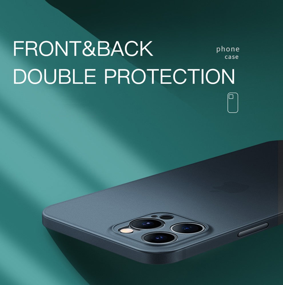 Capa Ultra-Thin 0.2mm Matte Zelv Shield - iPhone