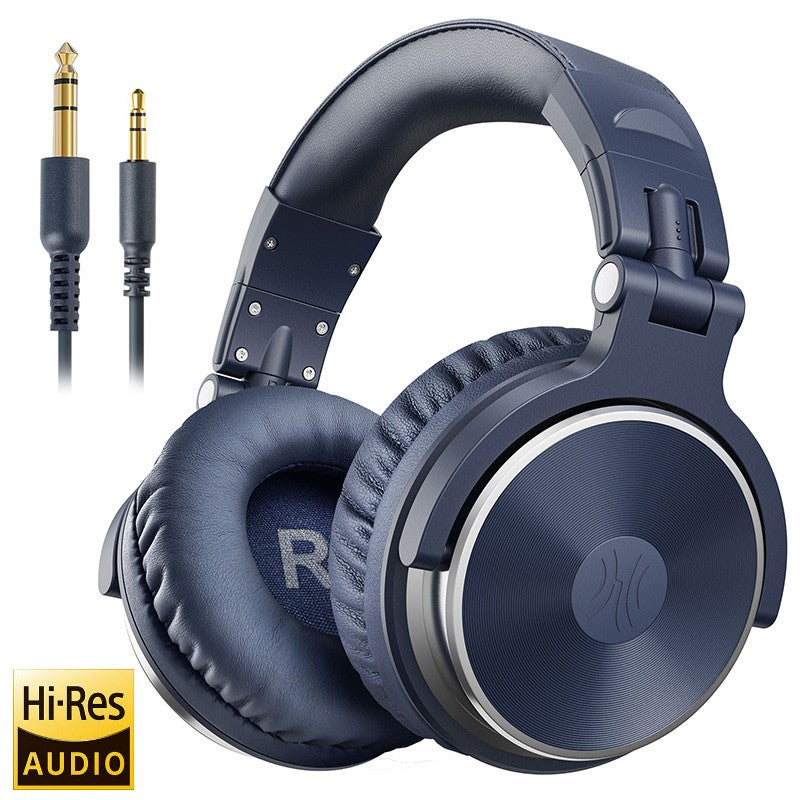 Headphone de Estúdio Hi-Fi com Fio & Microfone