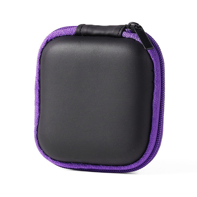 Estojo Organizador Portátil Anti-Impacto para Fones & Acessórios