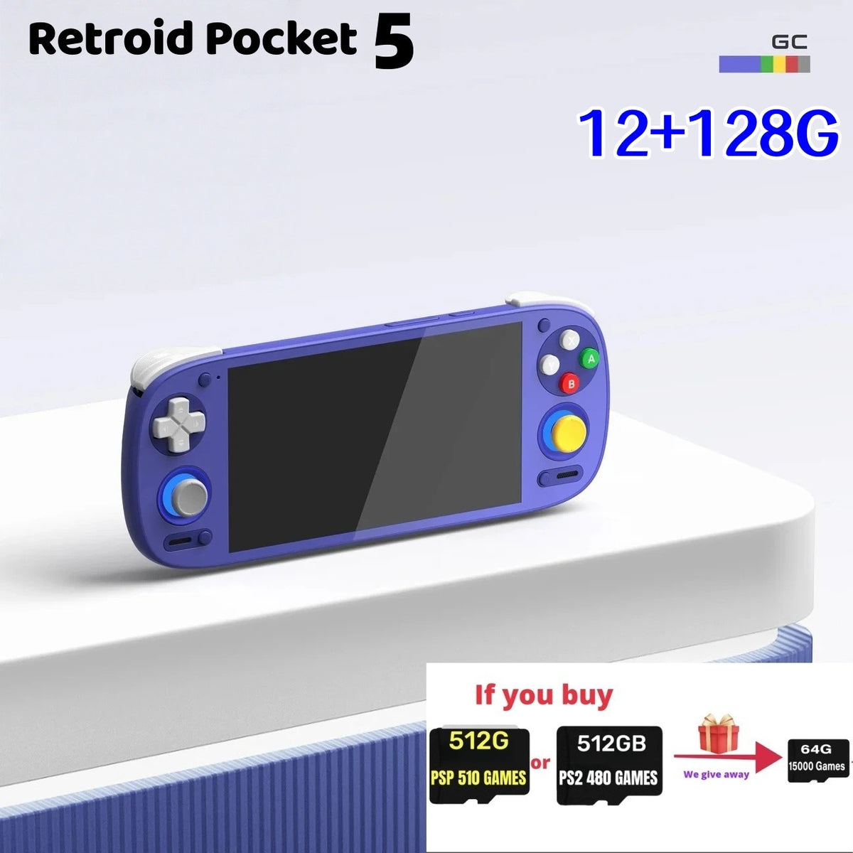 Console Portátil Retro OLED 5.5" - Android