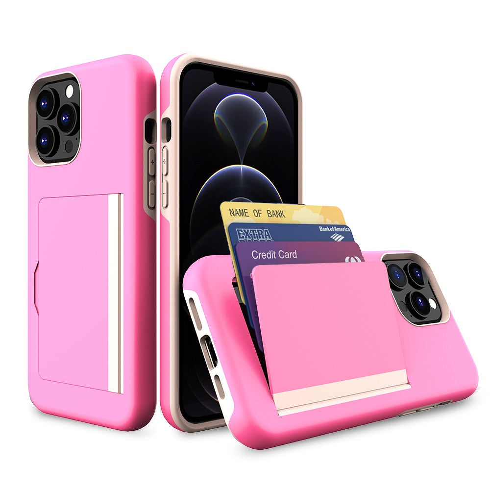 Capa Carteira Slot Card Zelv Shield - iPhone