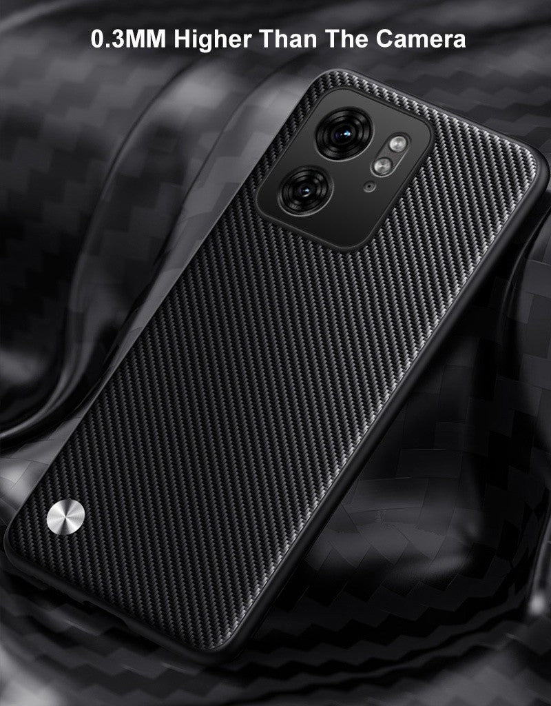 Capa Executive Luxury Leather Zelv Shield - Motorola Edge