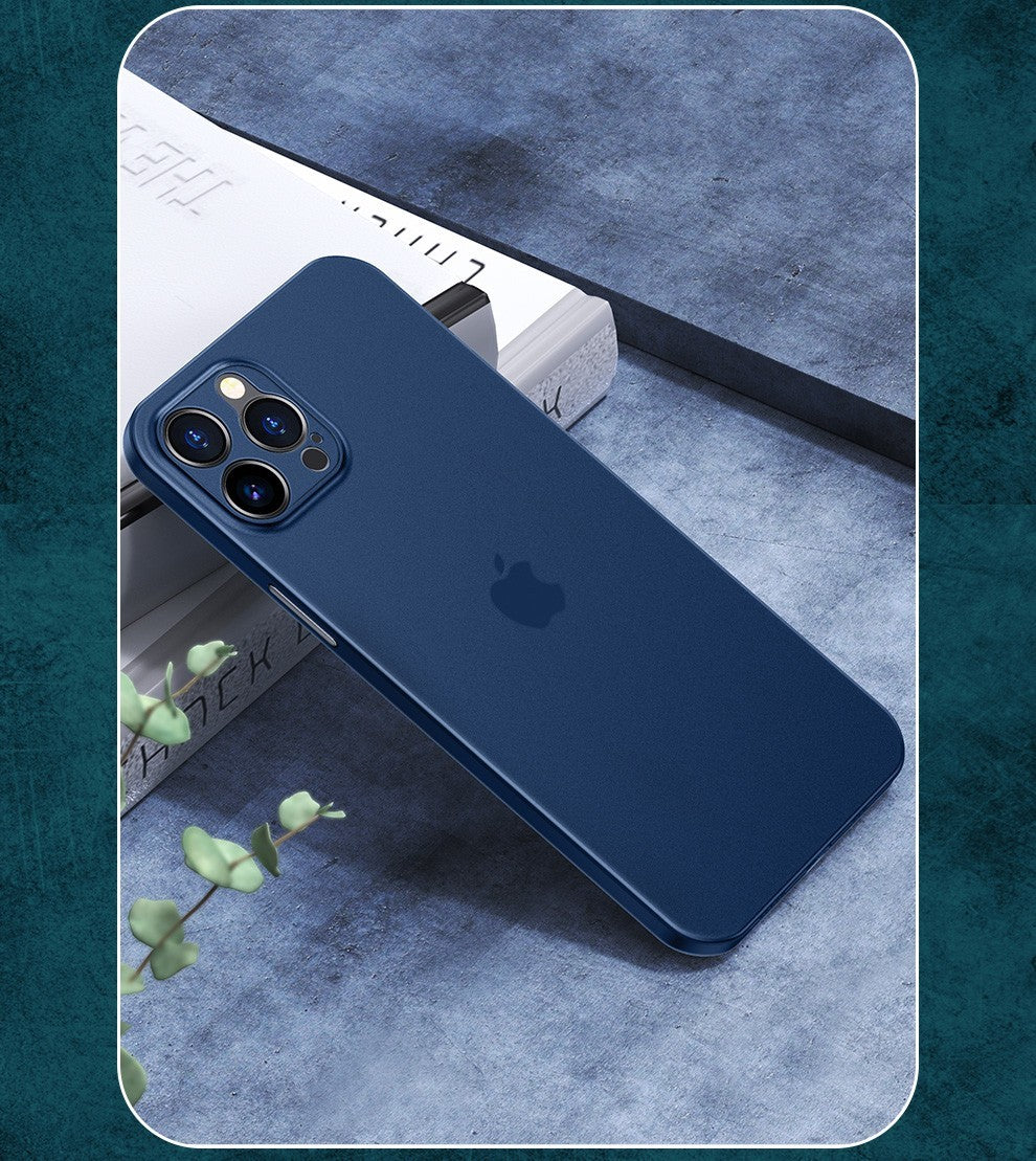 Capa Ultra-Thin 0.2mm Matte Zelv Shield - iPhone