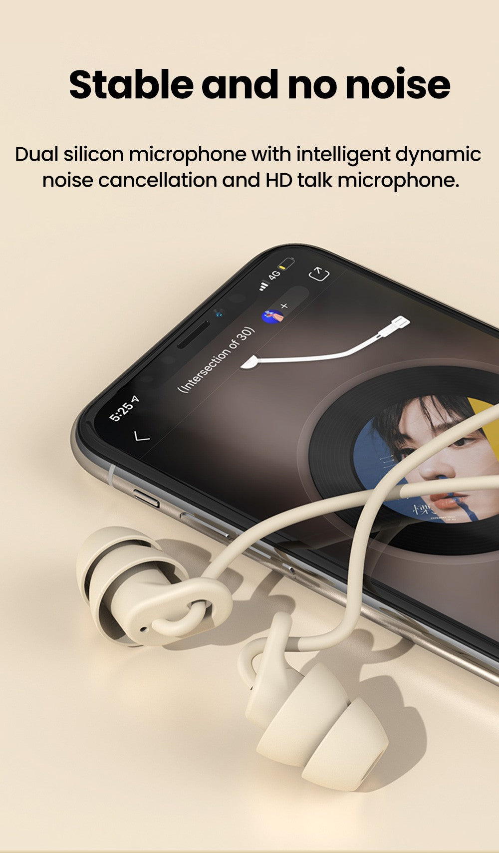 Fone de Ouvido Soft Silicone Sleep Pro