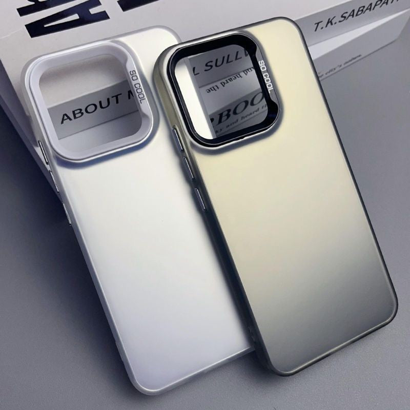 Capa Matte Frosted Camera Frame Zelv Shield - Xiaomi