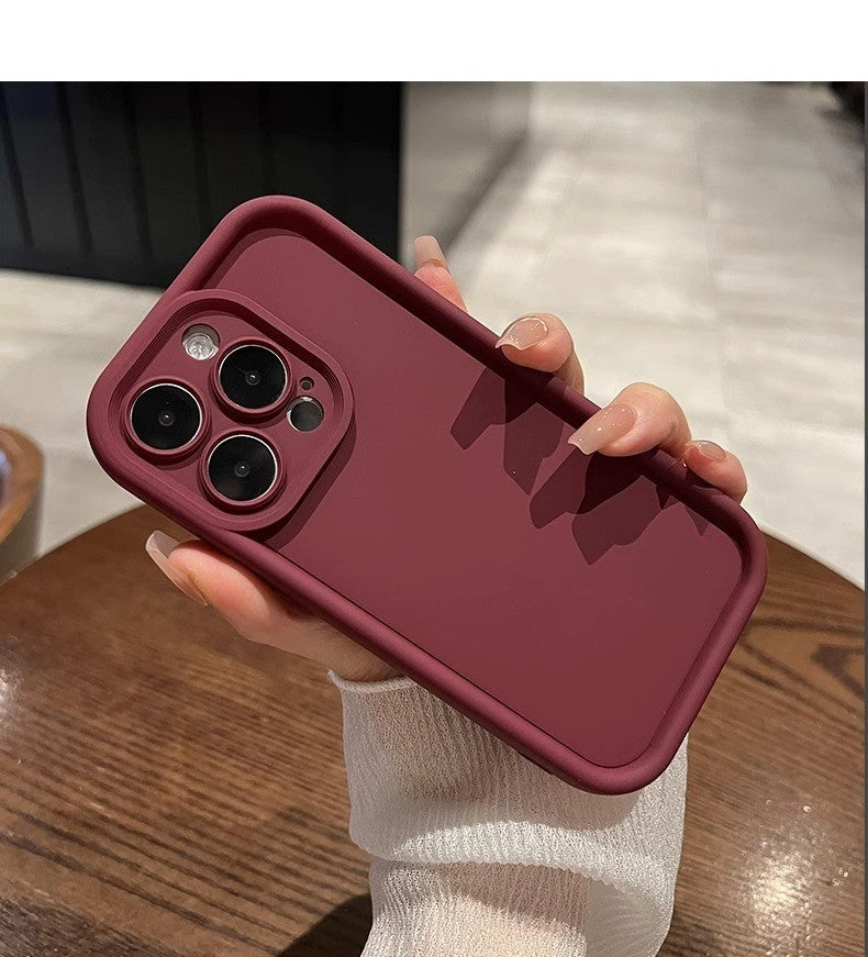 Capa Silicone Soft Lens Protection Zelv Shield - iPhone