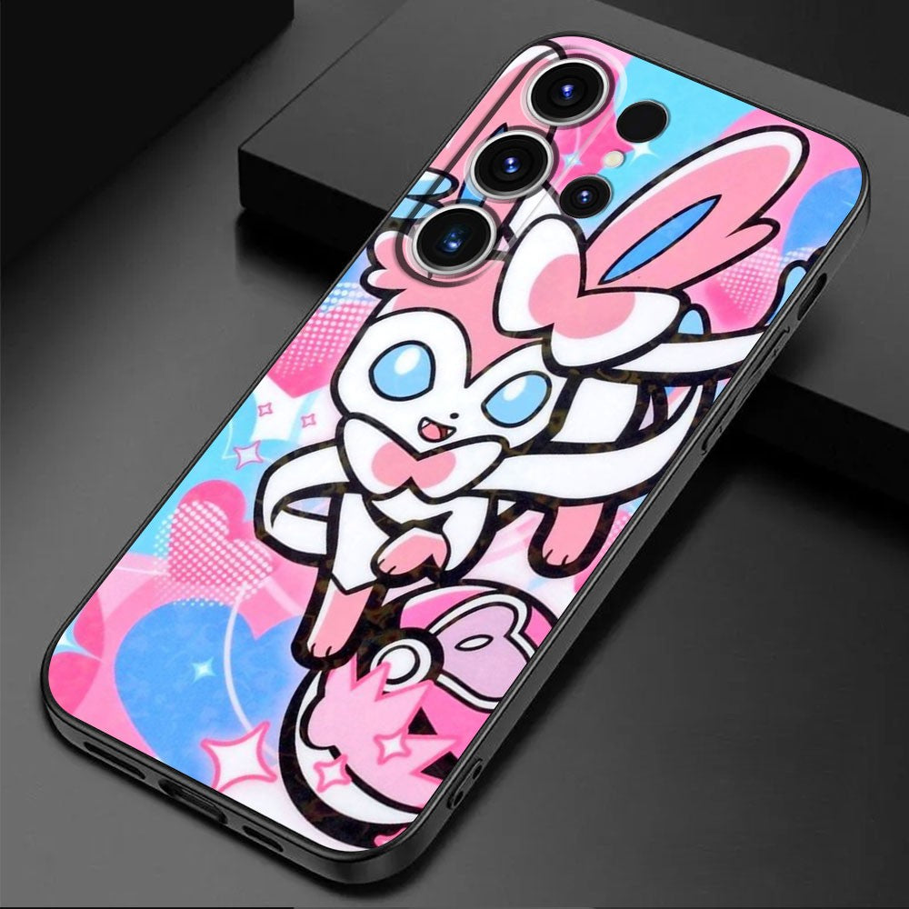 Capa Anime Pokémon Collection Soft TPU Zelv Shield - Samsung Galaxy
