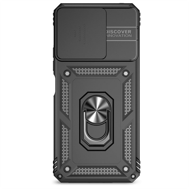 Capa Armor Slide Camera & Ring Holder Zelv Shield - Xiaomi Poco C65