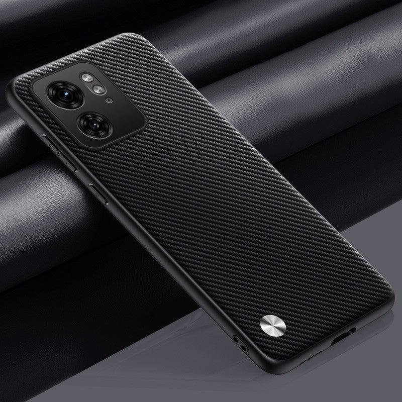 Capa Executive Luxury Leather Zelv Shield - Motorola Edge