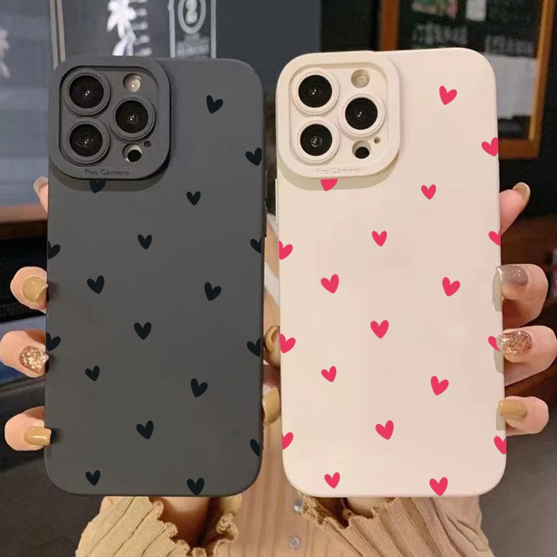 Capa Minimalista Sweet Heart Zelv Shield - iPhone