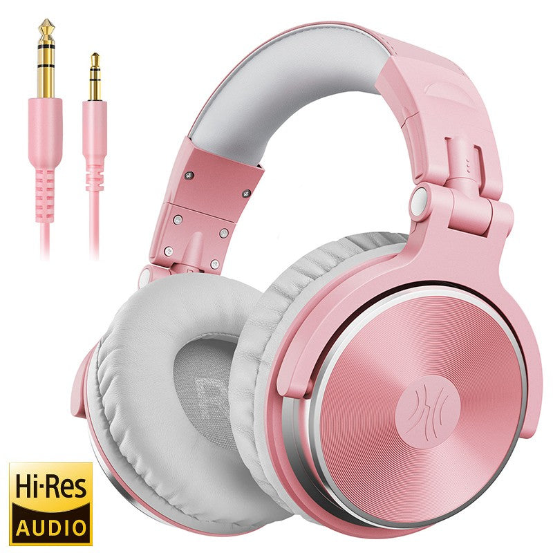 Headphone de Estúdio Hi-Fi com Fio & Microfone