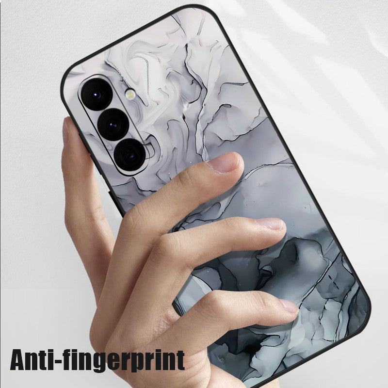 Capa Marble Elegance with Strap Zelv Shield - Samsung Galaxy