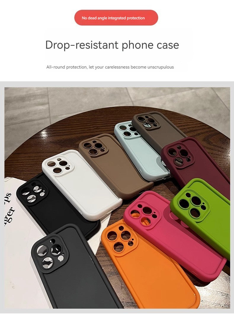 Capa Silicone Soft Lens Protection Zelv Shield - iPhone