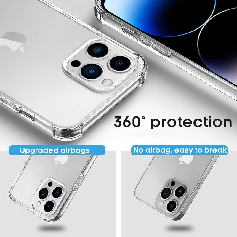Capa Antichoque Heavy Duty Zelv Shield - iPhone