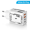 Carregador Turbo 120W PD - 4 Portas USB-C