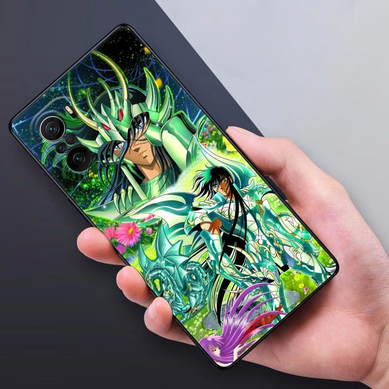 Capa Anime Collection Soft TPU Zelv Shield - Xiaomi / POCO