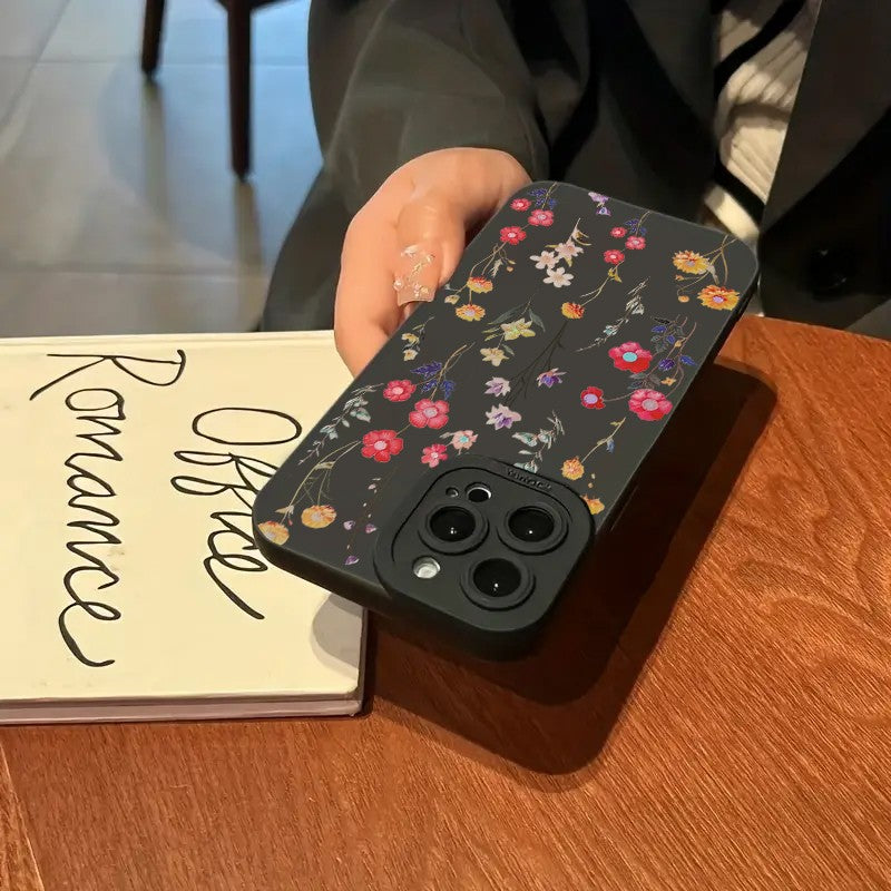 Capa Floral Minimalist Aesthetic Zelv Shield - iPhone