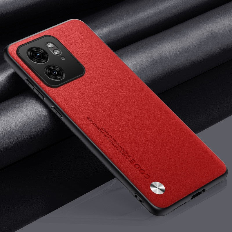 Capa Executive Luxury Leather Zelv Shield - Motorola Edge