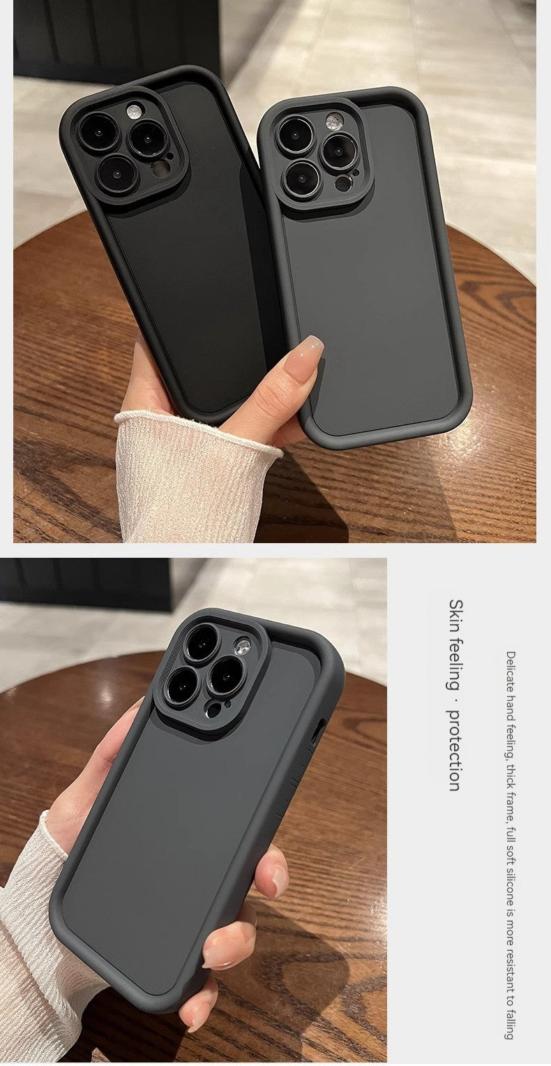 Capa Silicone Soft Lens Protection Zelv Shield - iPhone