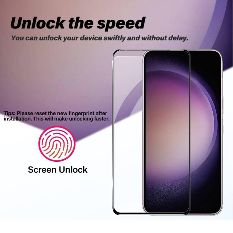 Película de Vidro Temperado Premium para Samsung Galaxy