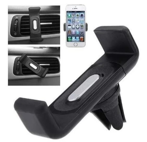 Suporte Veicular Universal para Smartphone de Saída de Ar Zelv Shield