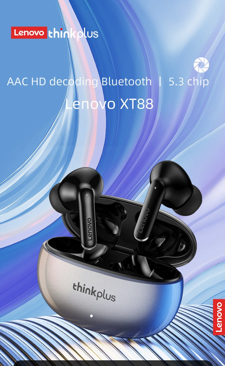 Fone de Ouvido Bluetooth Lenovo Thinkplus XT88 TWS