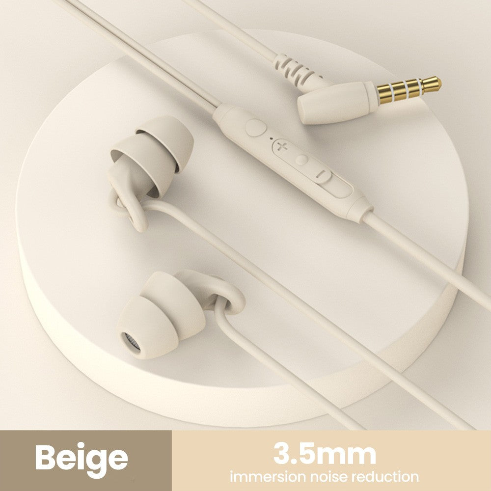 Fone de Ouvido Soft Silicone Sleep Pro