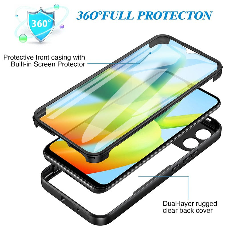 Capa 360 Full Body & Glass Zelv Shield - Xiaomi