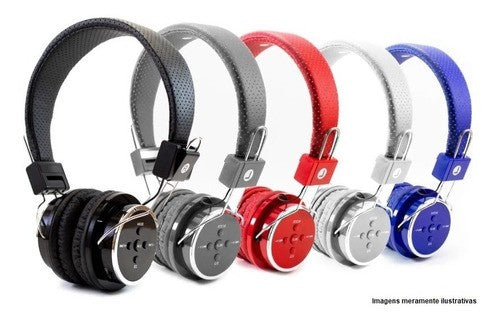 Headphone Bluetooth B05 - FM, Micro SD & P2