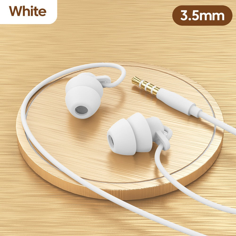 Fone de Ouvido Soft Silicone Sleep Pro
