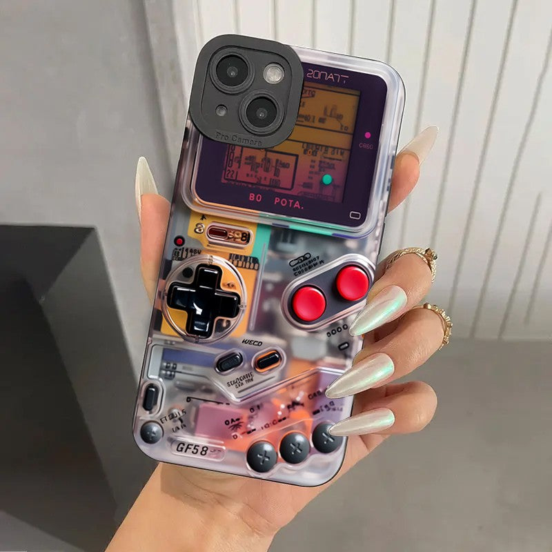 Capa Retro Game Console Theme Zelv Shield - Xiaomi / POCO