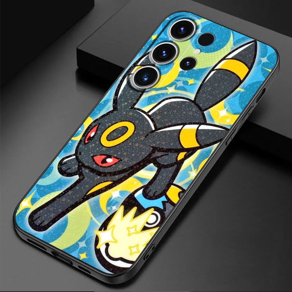 Capa Anime Pokémon Collection Soft TPU Zelv Shield - Samsung Galaxy