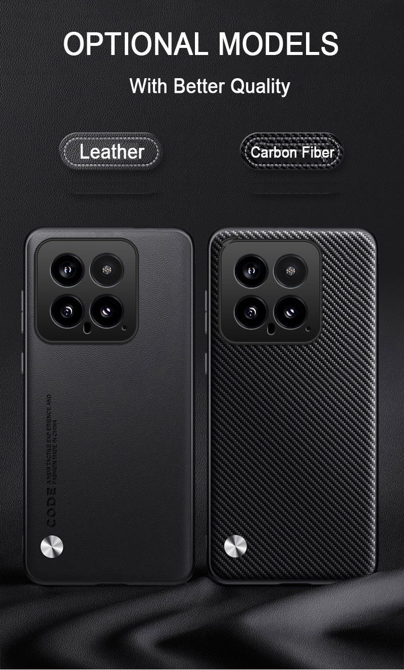 Capa Executive Leather High Value Zelv Shield - Xiaomi