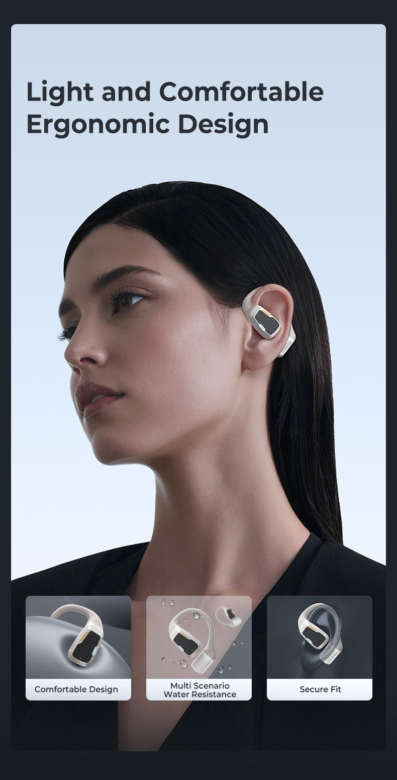 Fone Bluetooth MINISO M98 AI - Tradutor & OWS Sport