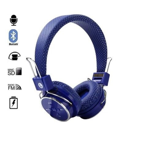 Headphone Bluetooth B05 - FM, Micro SD & P2