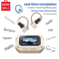 Fone Bluetooth MINISO M98 AI - Tradutor & OWS Sport