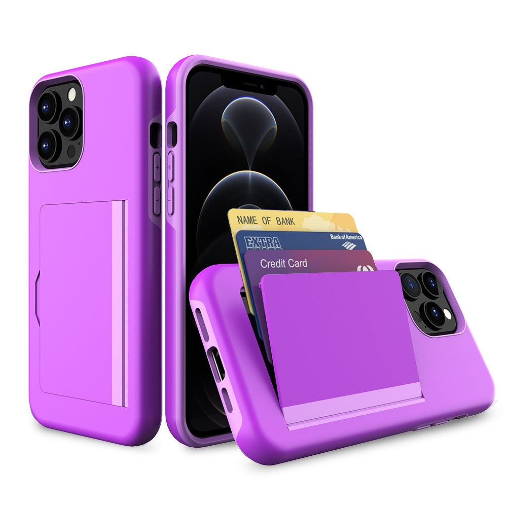 Capa Carteira Slot Card Zelv Shield - iPhone