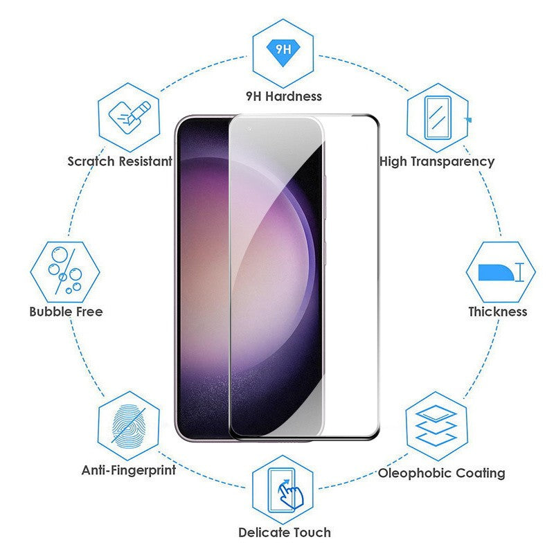 Película de Vidro Temperado Premium para Samsung Galaxy