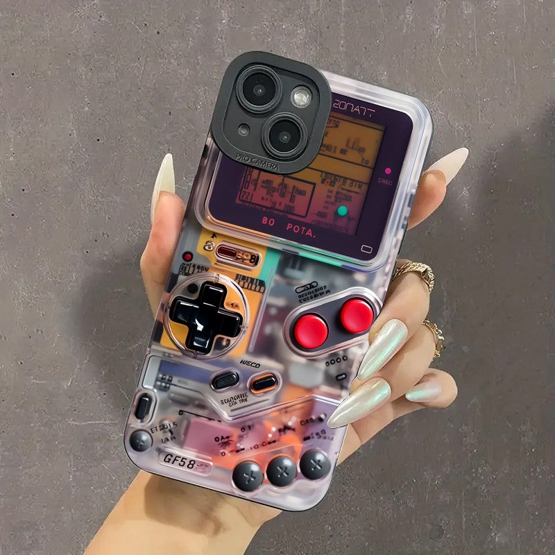 Capa Retro Game Console Theme Zelv Shield - Xiaomi / POCO