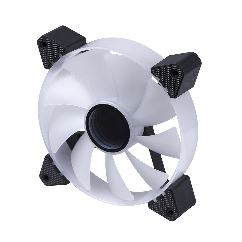 Kit Ventoinhas Cooler RGB 12cm para Gabinete PC Zelv Shield