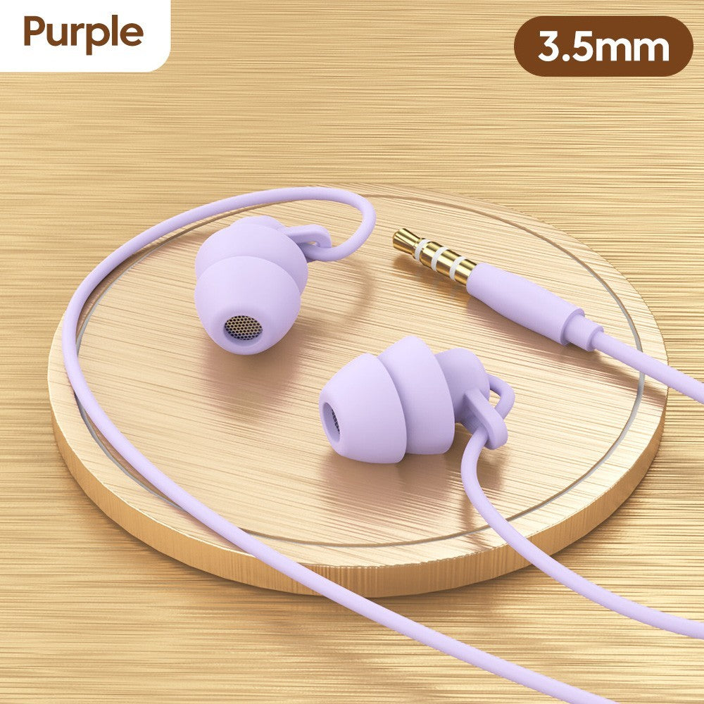 Fone de Ouvido Soft Silicone Sleep Pro