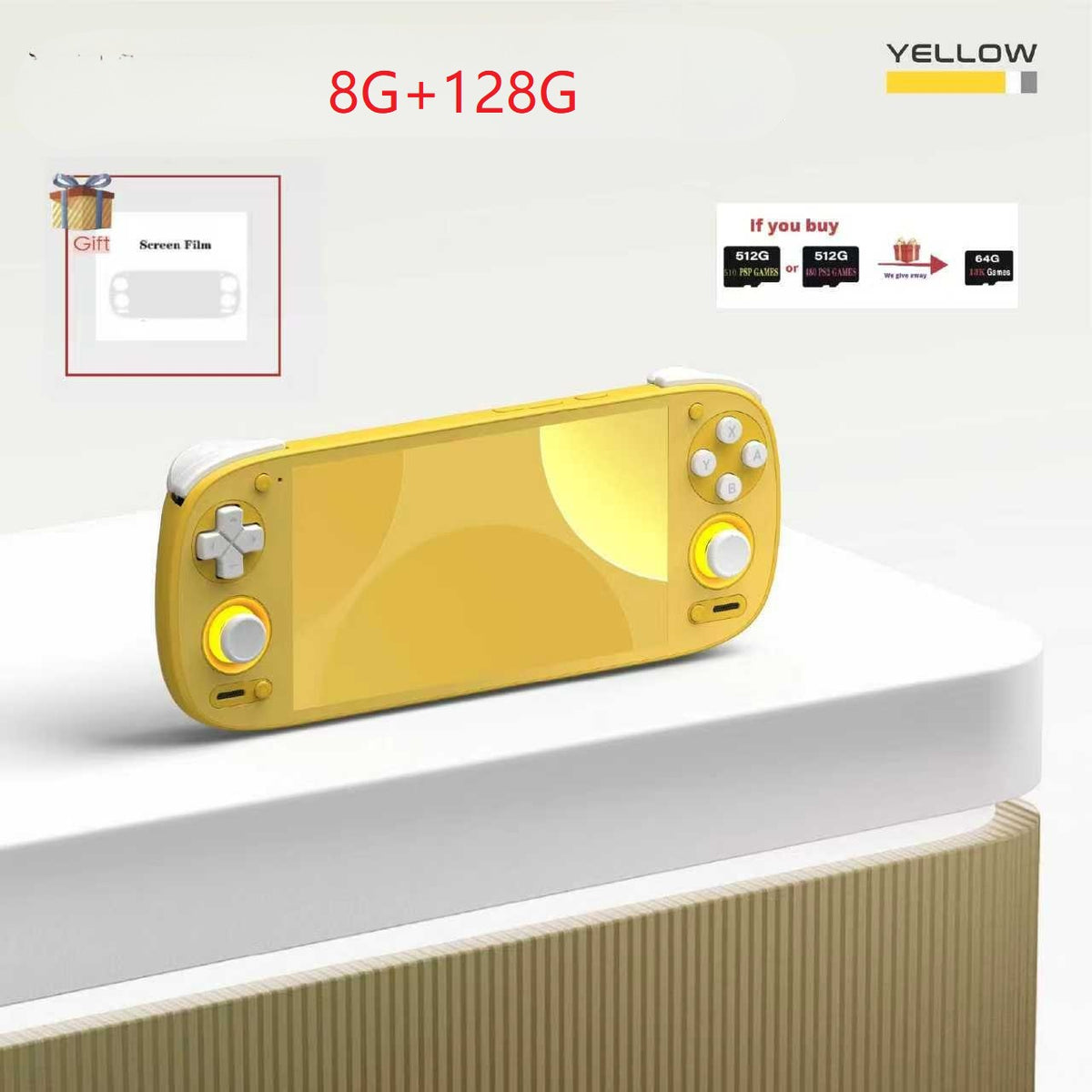Console Portátil Retro OLED 5.5" - Android