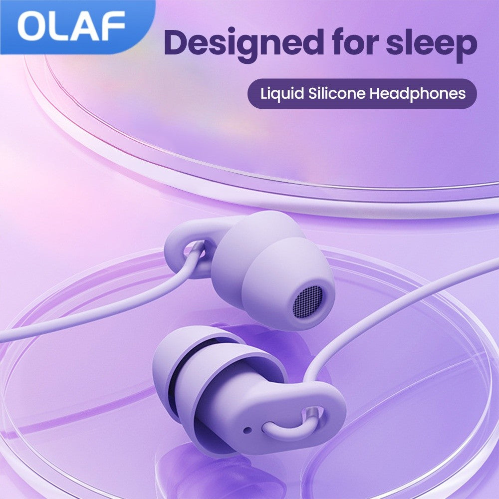 Fone de Ouvido Soft Silicone Sleep Pro