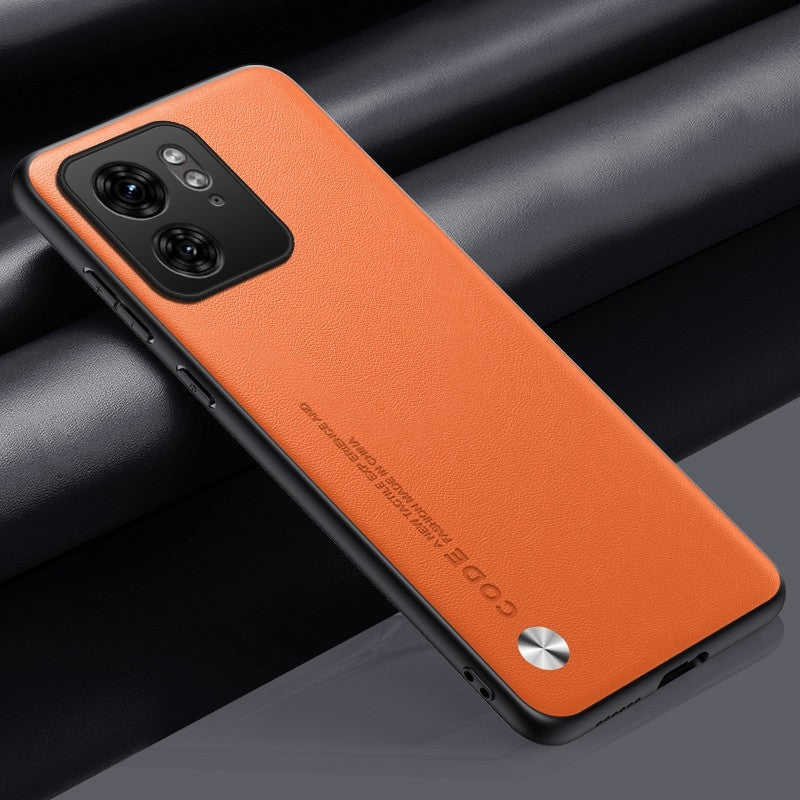 Capa Executive Luxury Leather Zelv Shield - Motorola Edge