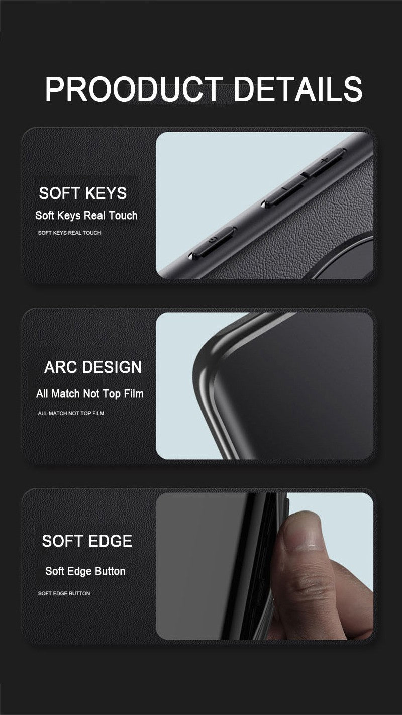 Capa Executive Leather High Value Zelv Shield - Xiaomi