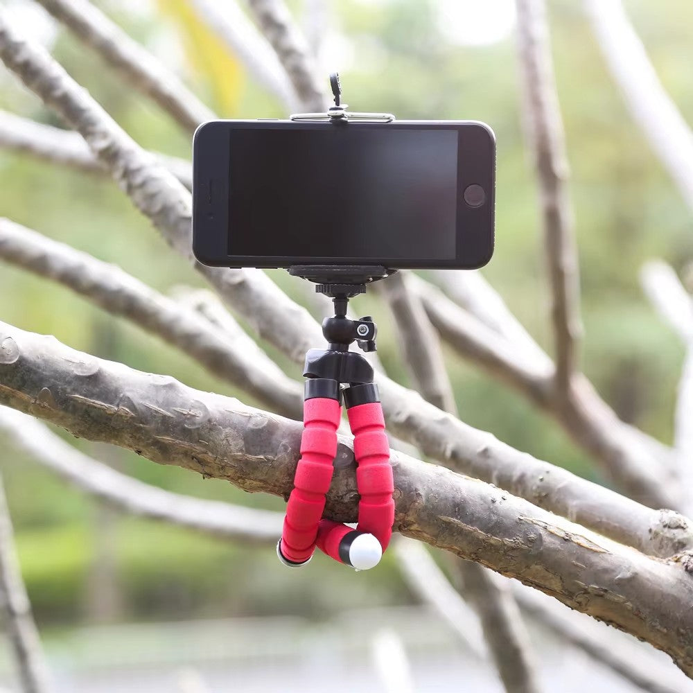 Mini Tripé Flexível Articulado Tipo Polvo para Smartphone Zelv Shield