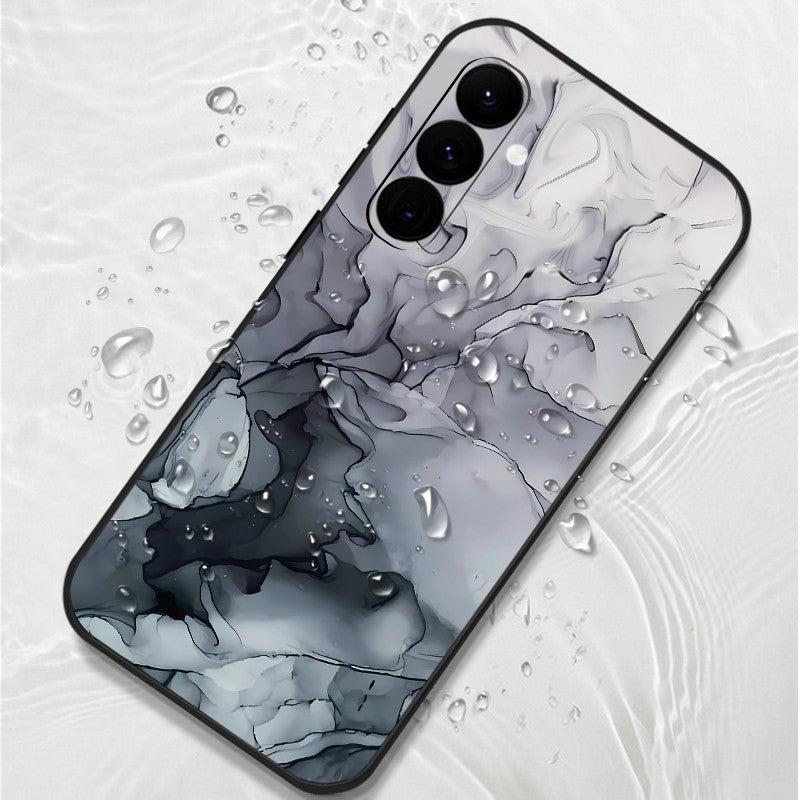 Capa Marble Elegance with Strap Zelv Shield - Samsung Galaxy