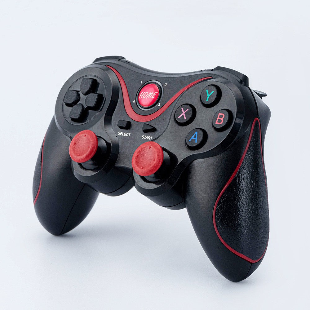 Controle Joystick Bluetooth Universal + cabo usb + suporte para Celular Tablet A