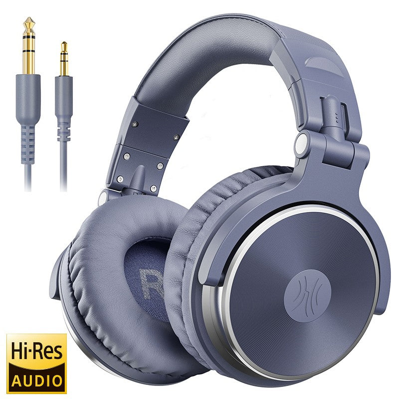 Headphone de Estúdio Hi-Fi com Fio & Microfone
