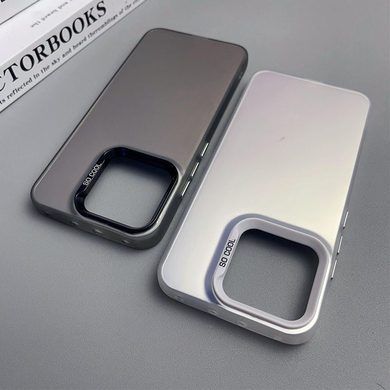 Capa Matte Frosted Camera Frame Zelv Shield - Xiaomi